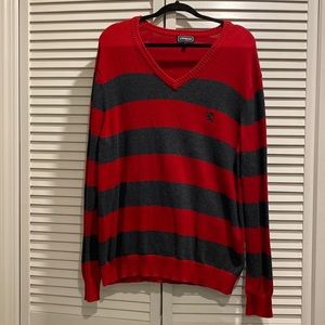 Express Mens Striped Sweater